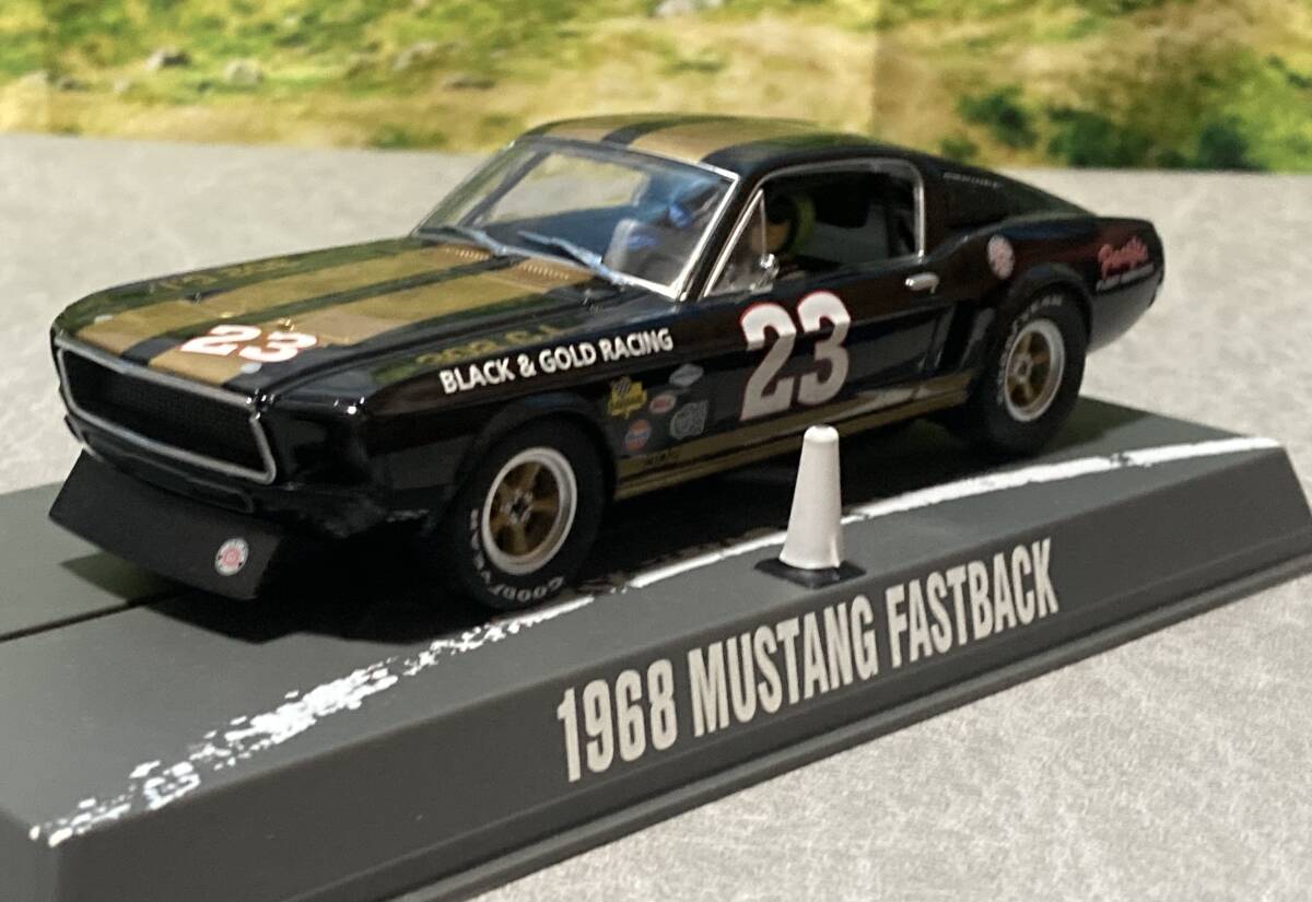 pioneer 1/32 スロットカー　1968mustang_画像1