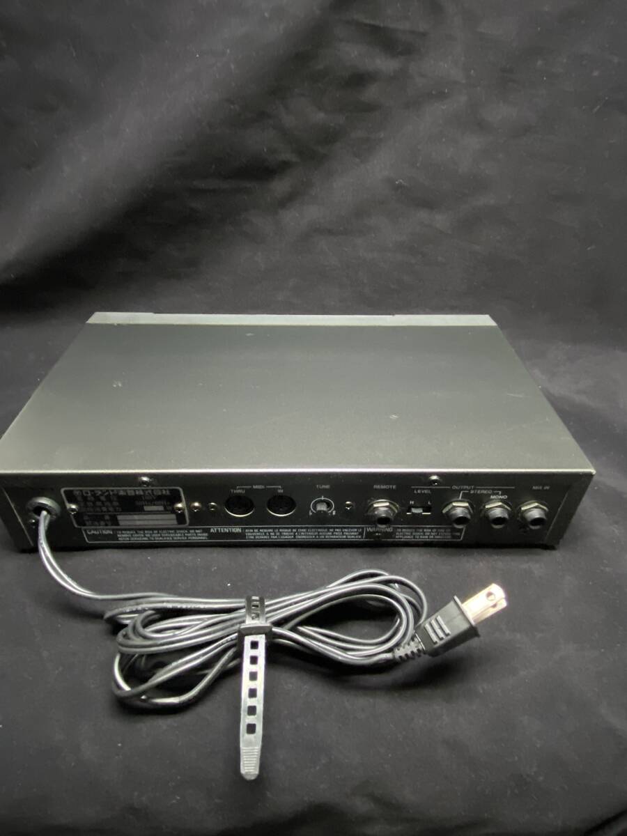 Roland Roland EM-101 SOUND PLUS sound plus analogue synthesizer sound module electrification . button verification only Junk junk