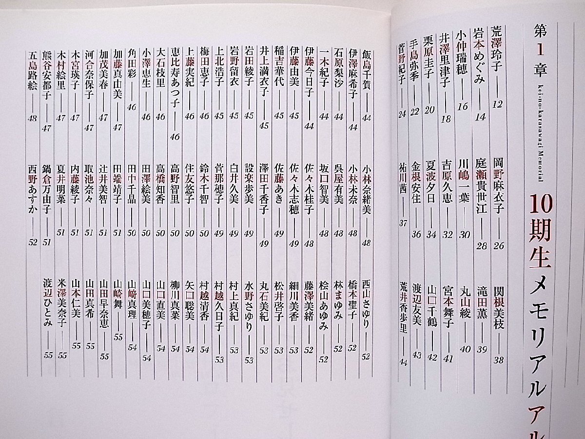 恋のから騒ぎ10期生卒業メモリアル2004年版（明石家さんま、荒沢玲子；岩本めぐみ　ほか）_画像2