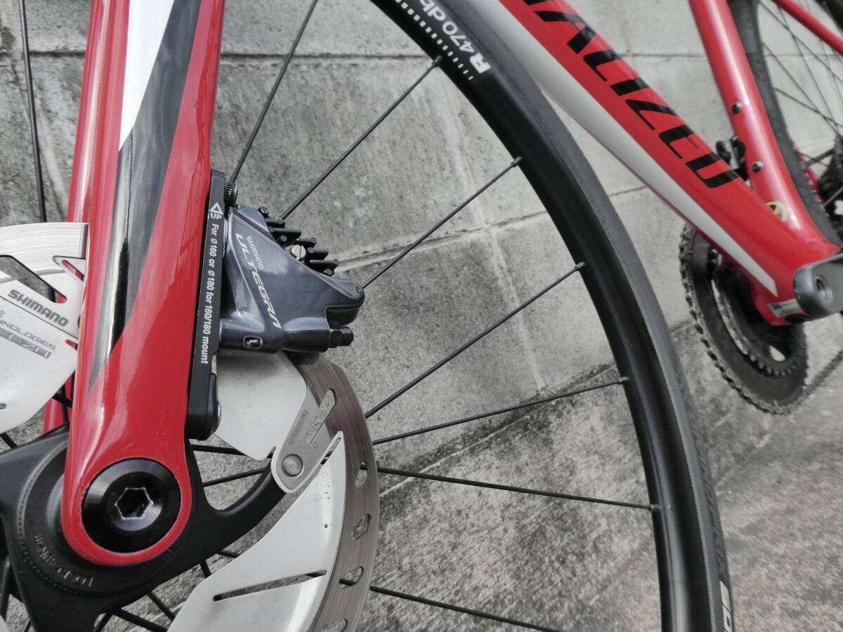  ULTEGRA TARMAC SL6 SPORT サイズ54 DURA-ACE 7.8kg SPECIALIZED アルテグラ スペシャライズド ターマック ST-R8020 FC-R8000_画像10