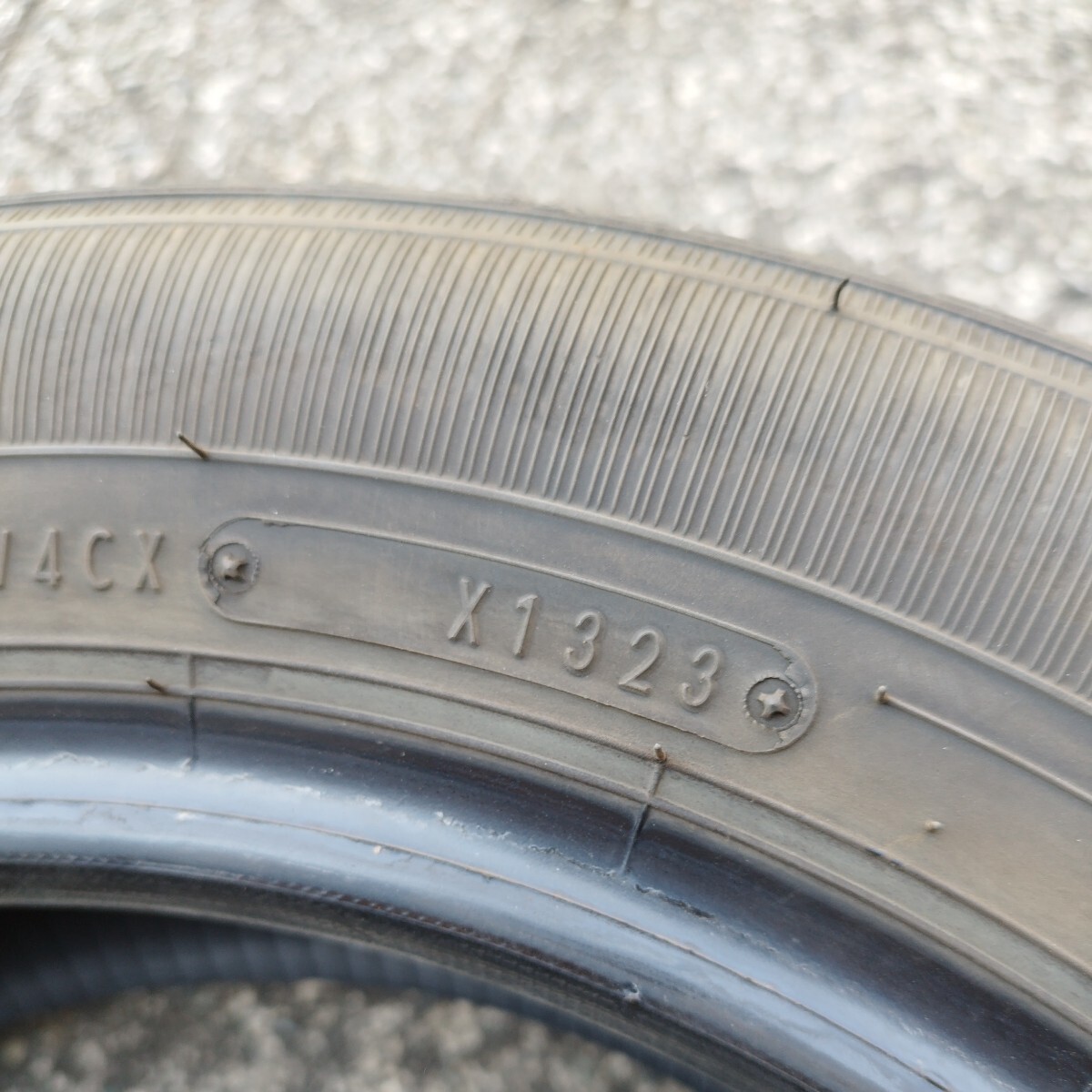 165/65R14 ダンロップ エナセーブ EC300+ 1本 中古 2023年製の画像4