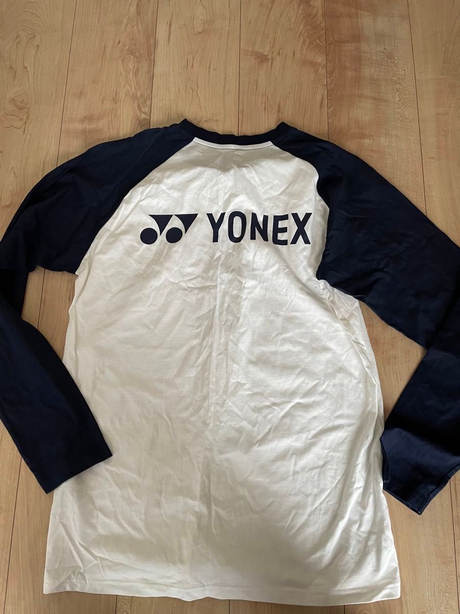 美品　２枚セット　ヨネックス　ゲームシャツ　長袖Tセット ゲームシャツ ヨネックス YONEX 半袖Tシャツ バドミントン