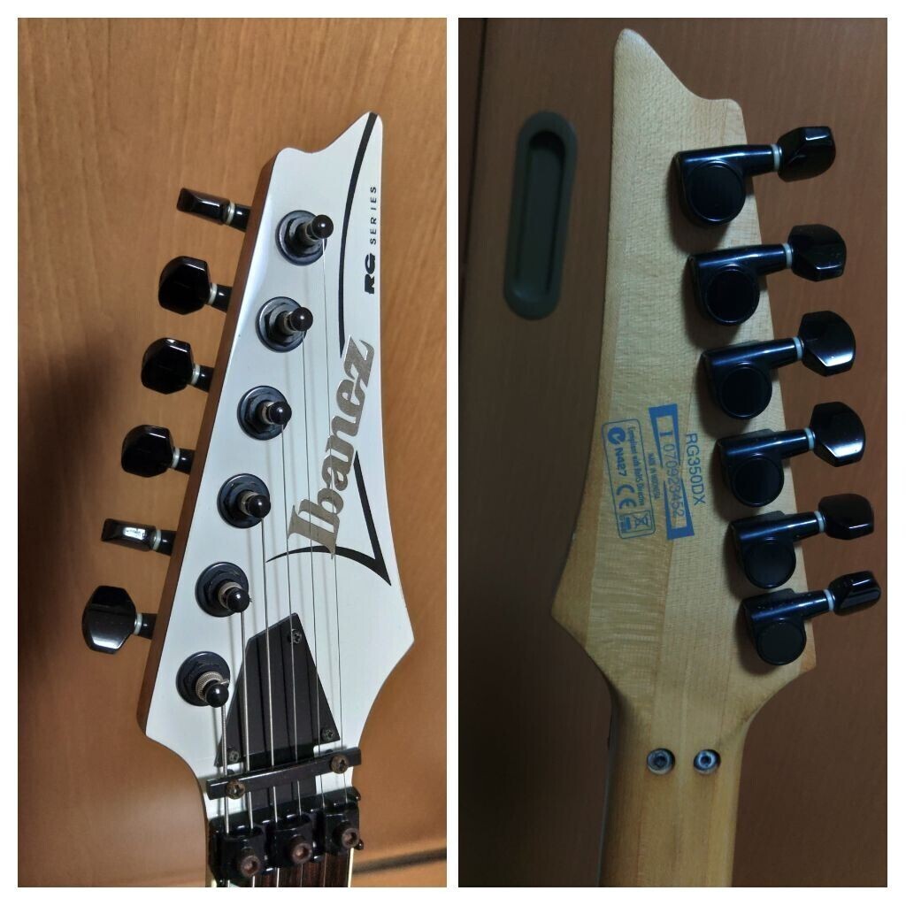 Ibanez　RG350DX　中古　ボディ打痕なし　エレキギター　アイバニーズ　フロイドローズ_画像5