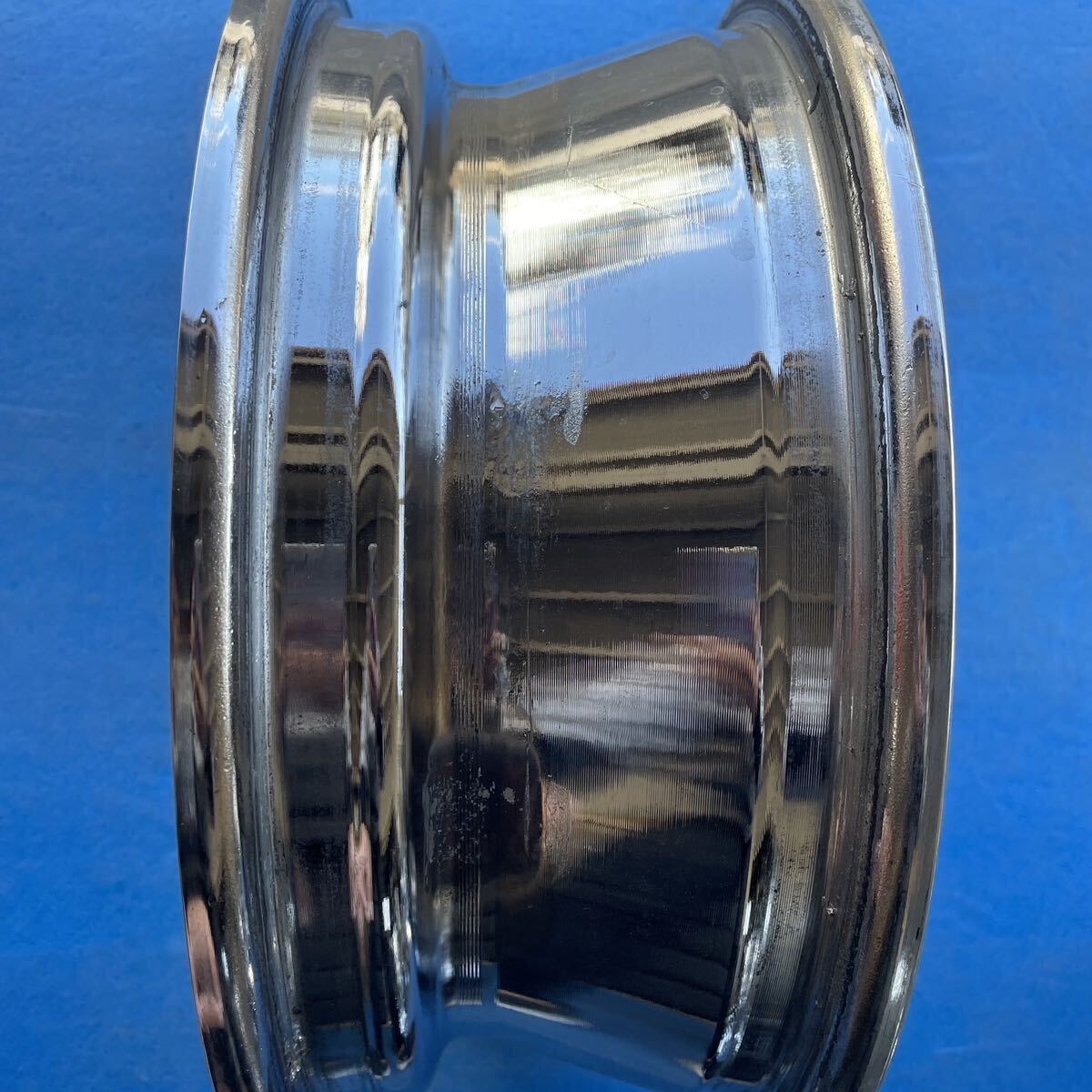  редкий ENKEI Selbach "Enkei" Selbach металлизированный 14×5J+45 PCD114.3/100 4 дыра диаметр втулки примерно 73mm колесо 4 шт. комплект 