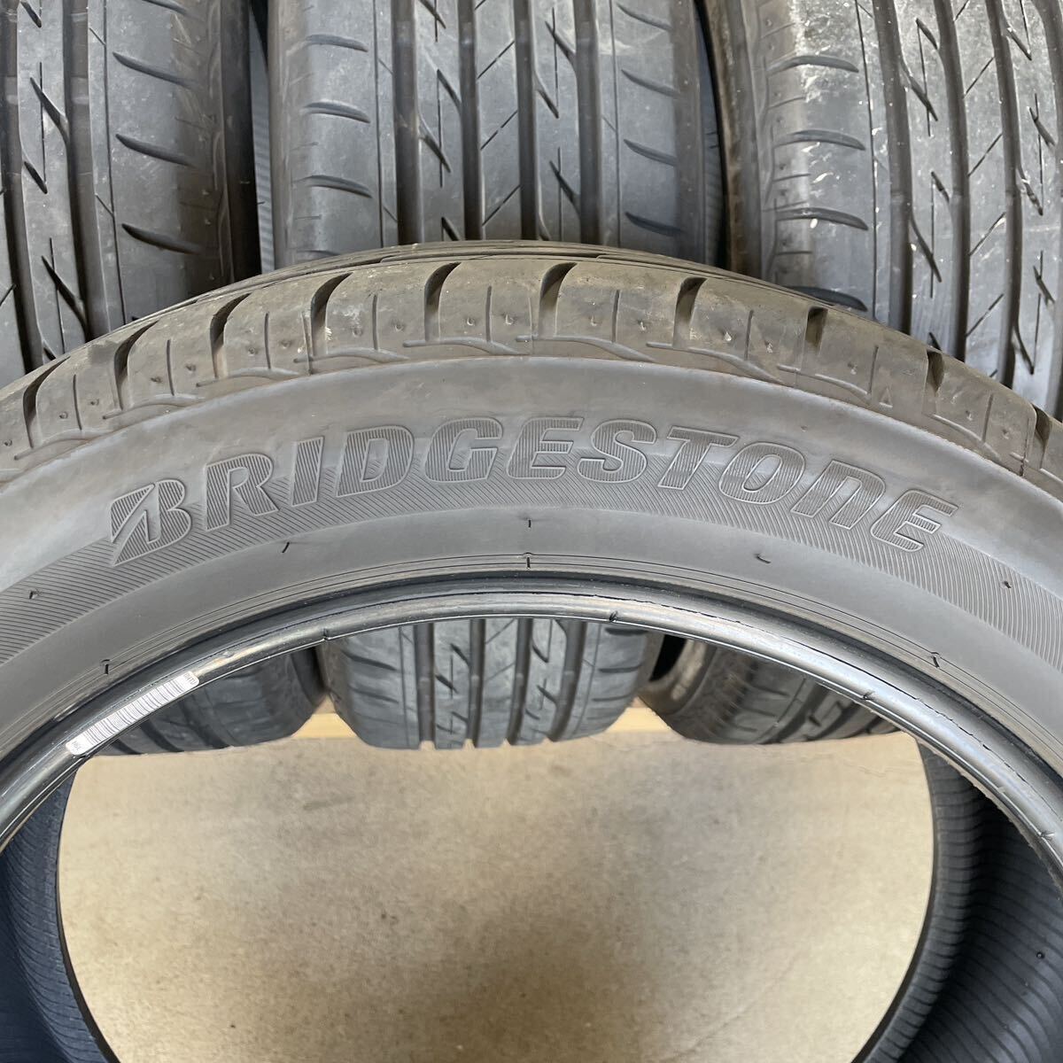 185/55R16 83V ブリヂストン ネクストリー BRIDGESTONE NEXTRY 2022年製造　中古タイヤ4本セット_画像7