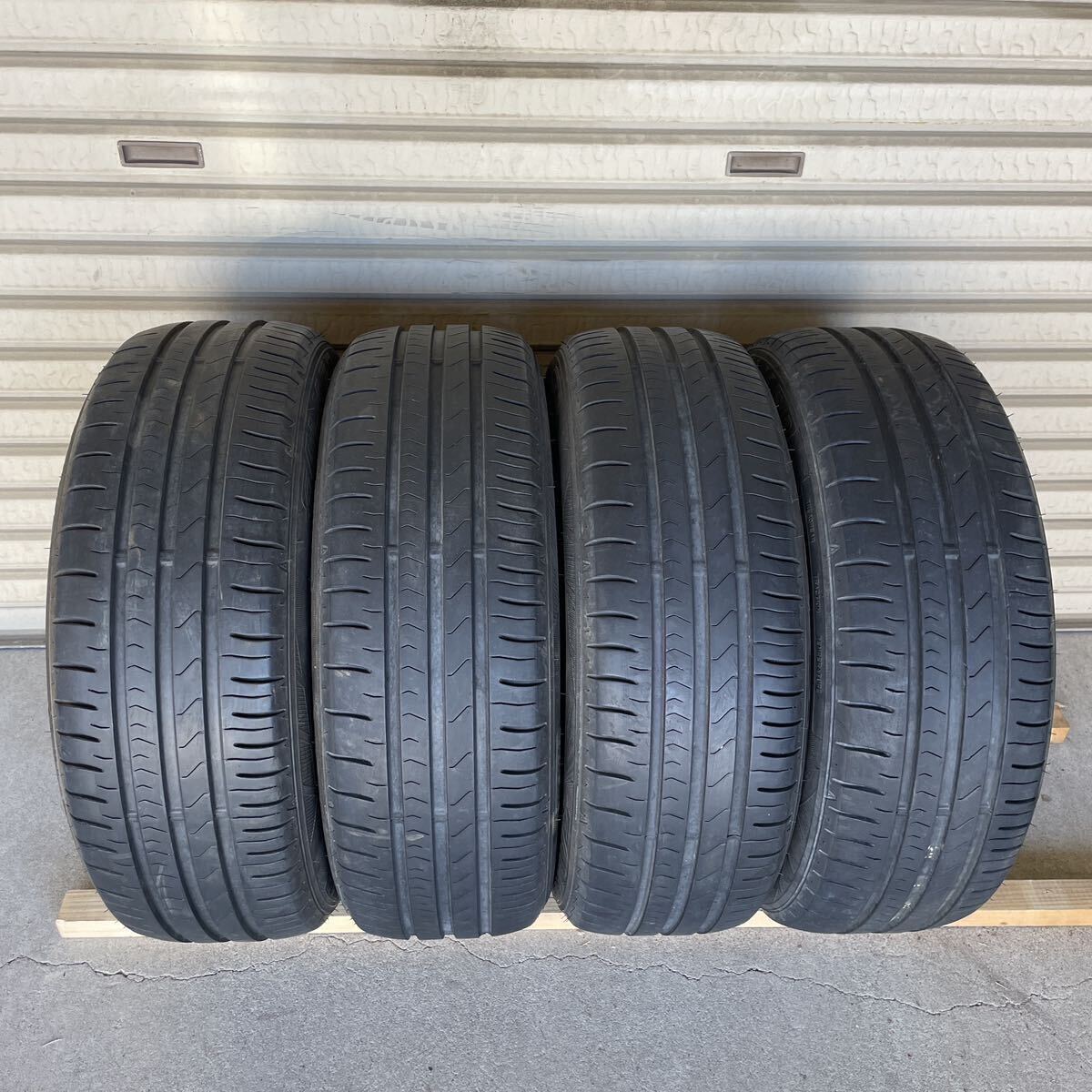 185/55R16 83V FALKEN SINCERA SN832i ファルケン シンセラ 2020年製造　中古タイヤ4本セット_画像1