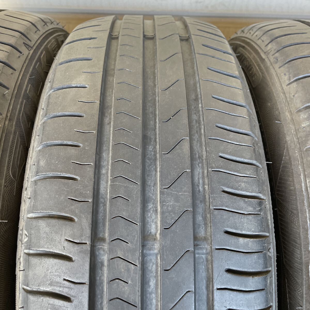 185/55R16 83V FALKEN SINCERA SN832i ファルケン シンセラ 2020年製造　中古タイヤ4本セット_画像3