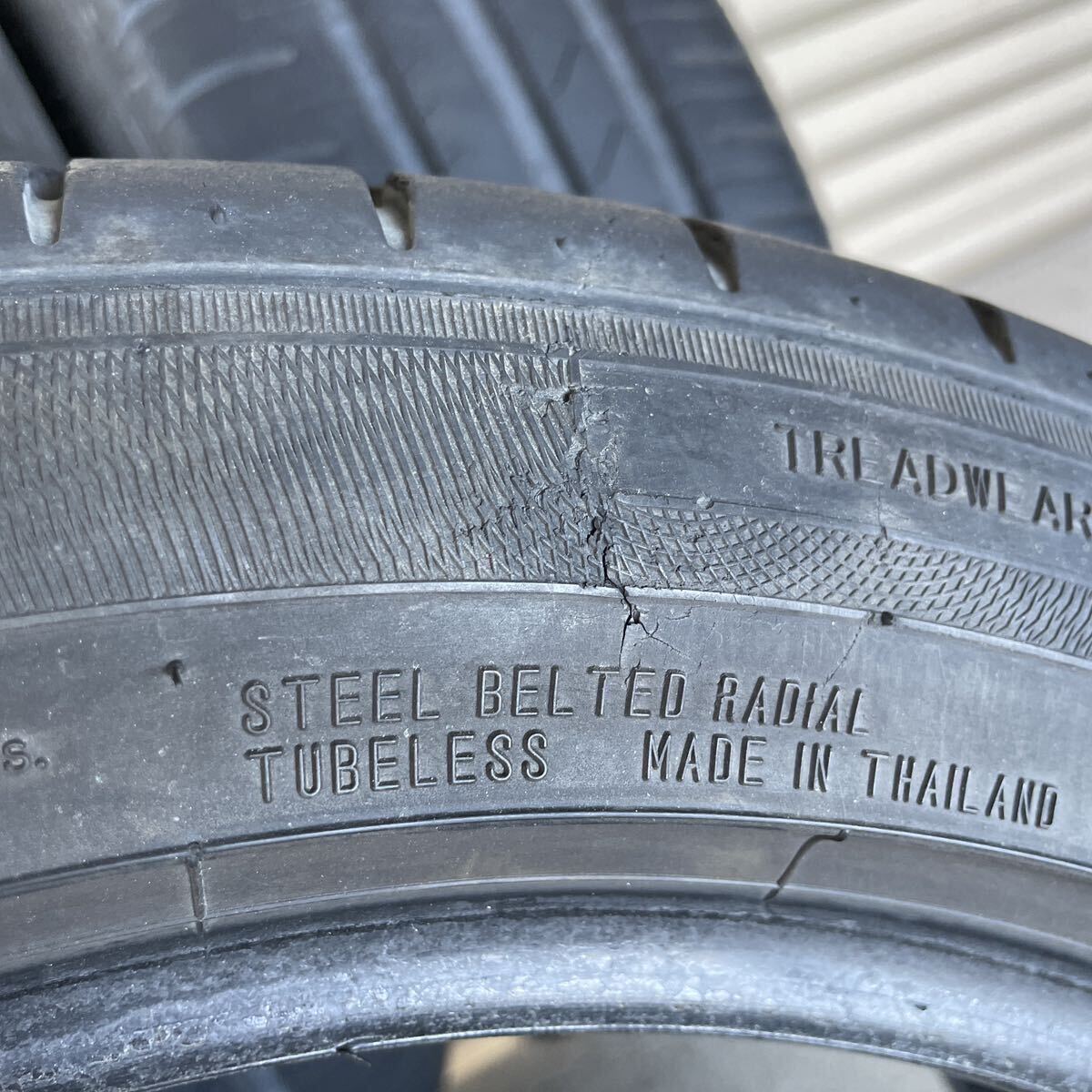 185/55R16 83V FALKEN SINCERA SN832i ファルケン シンセラ 2020年製造　中古タイヤ4本セット_画像8