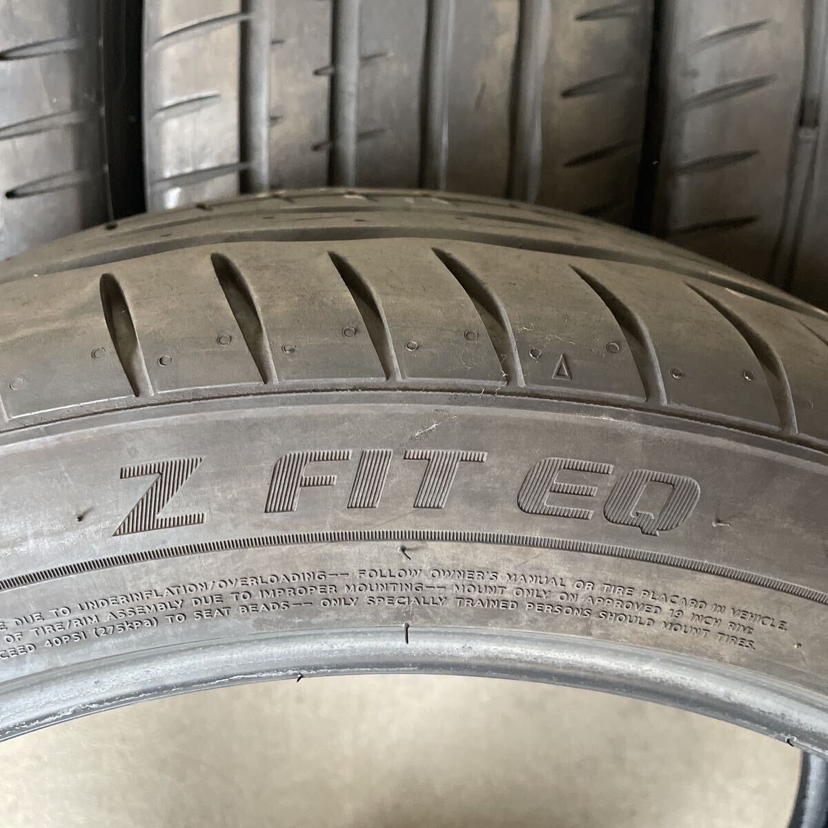 LAUFENN Z FIT EQ ラウフェン 245/45ZR19 2021年製造　中古タイヤ4本セット_画像10