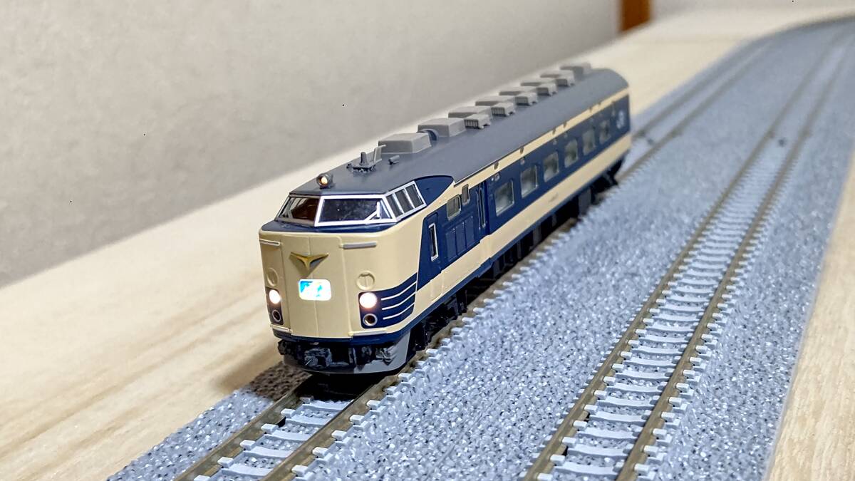 トミックス 98968 JR 583系特急電車きたぐに・国鉄色セット10両限定品からバラシ クハネ581-37のみ１両_画像2