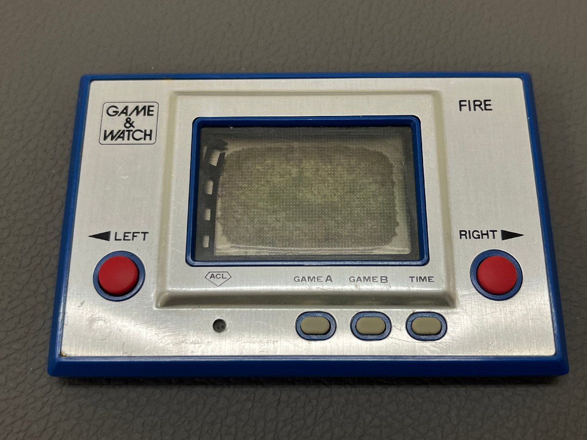 1円スタート 任天堂 Nintendo ニンテンドー GAME＆WATCH ゲーム＆ウォッチ RC-04 現状品 動作未確認の画像1