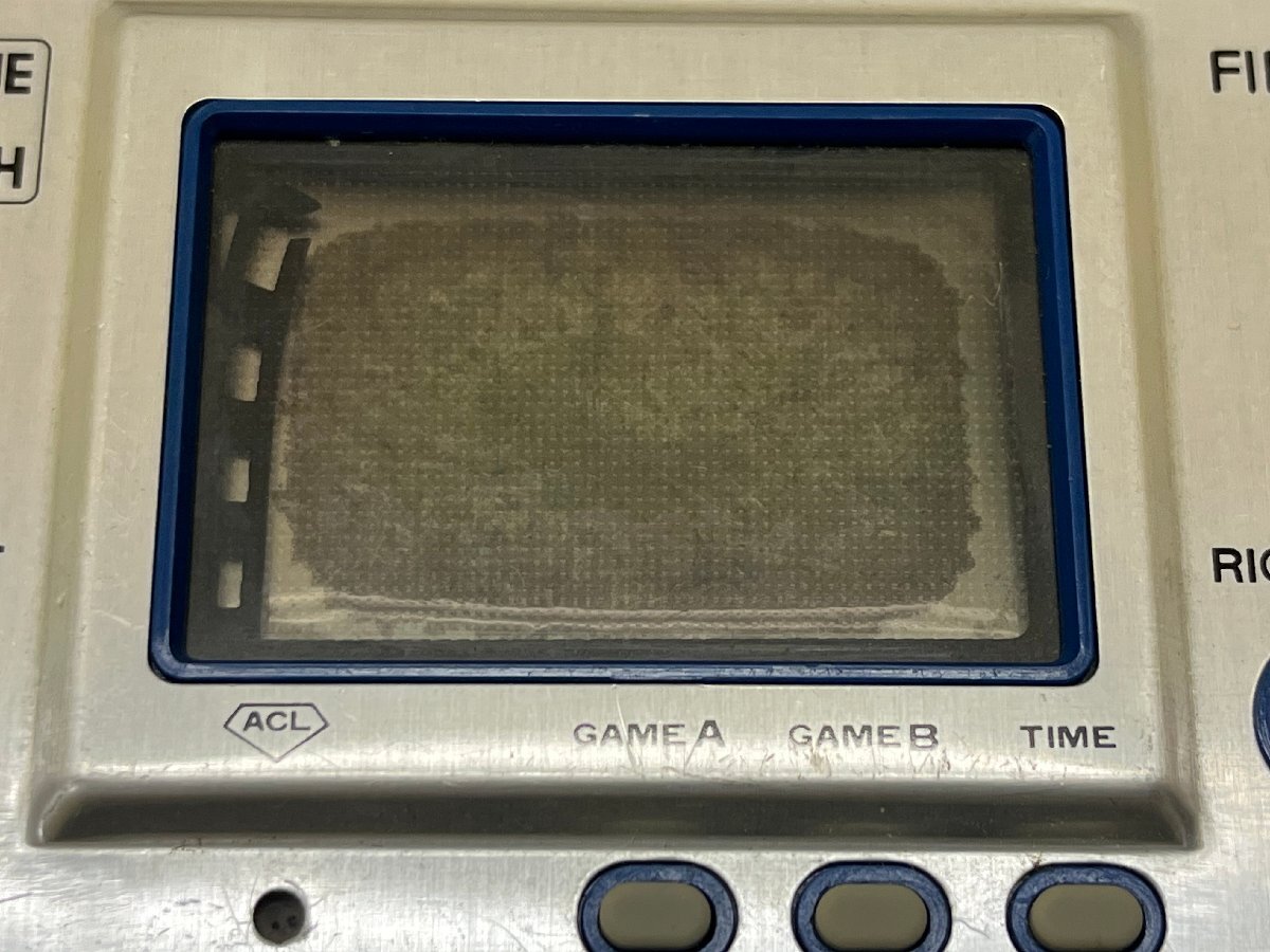 1円スタート 任天堂 Nintendo ニンテンドー GAME＆WATCH ゲーム＆ウォッチ RC-04 現状品 動作未確認の画像2