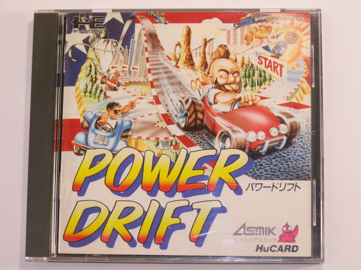 NEC PCエンジン POWER DRIFT パワードリフト