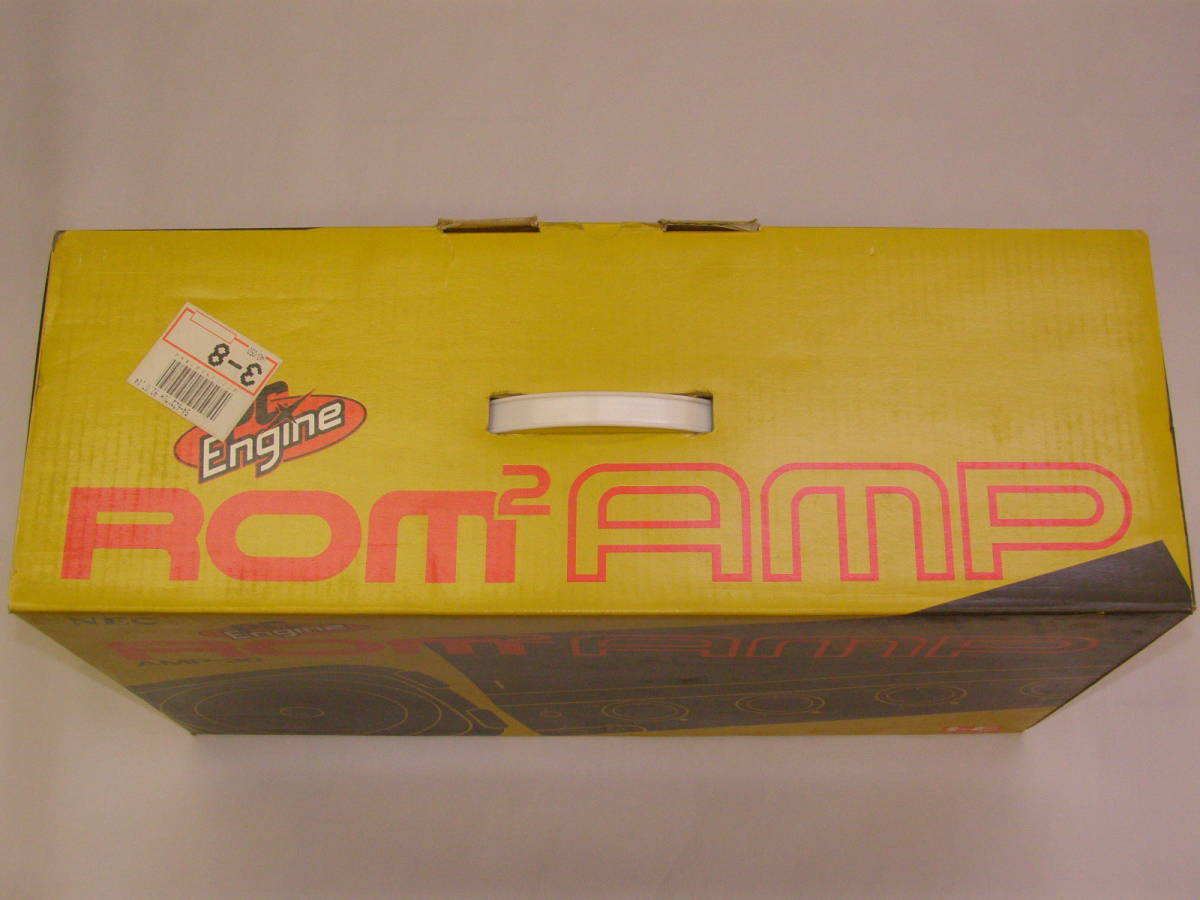 [ new goods unused ]NEC PC engine rom rom amplifier AMP-30 PC Engine ROM2 AMP speaker Japan electric 