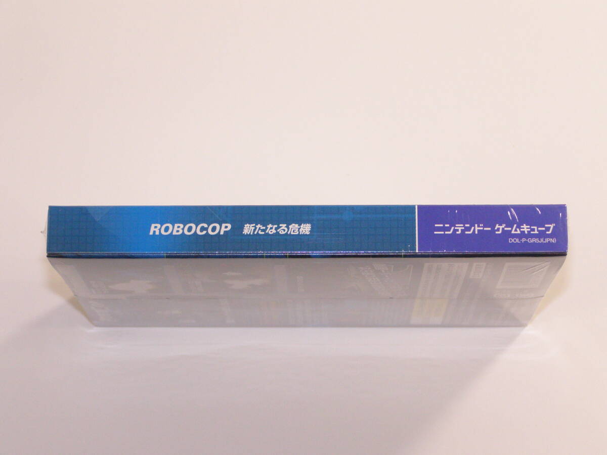 【新品未開封】GC ロボコップ 新たなる危機 ROBOCOP　ゲームキューブ_画像3