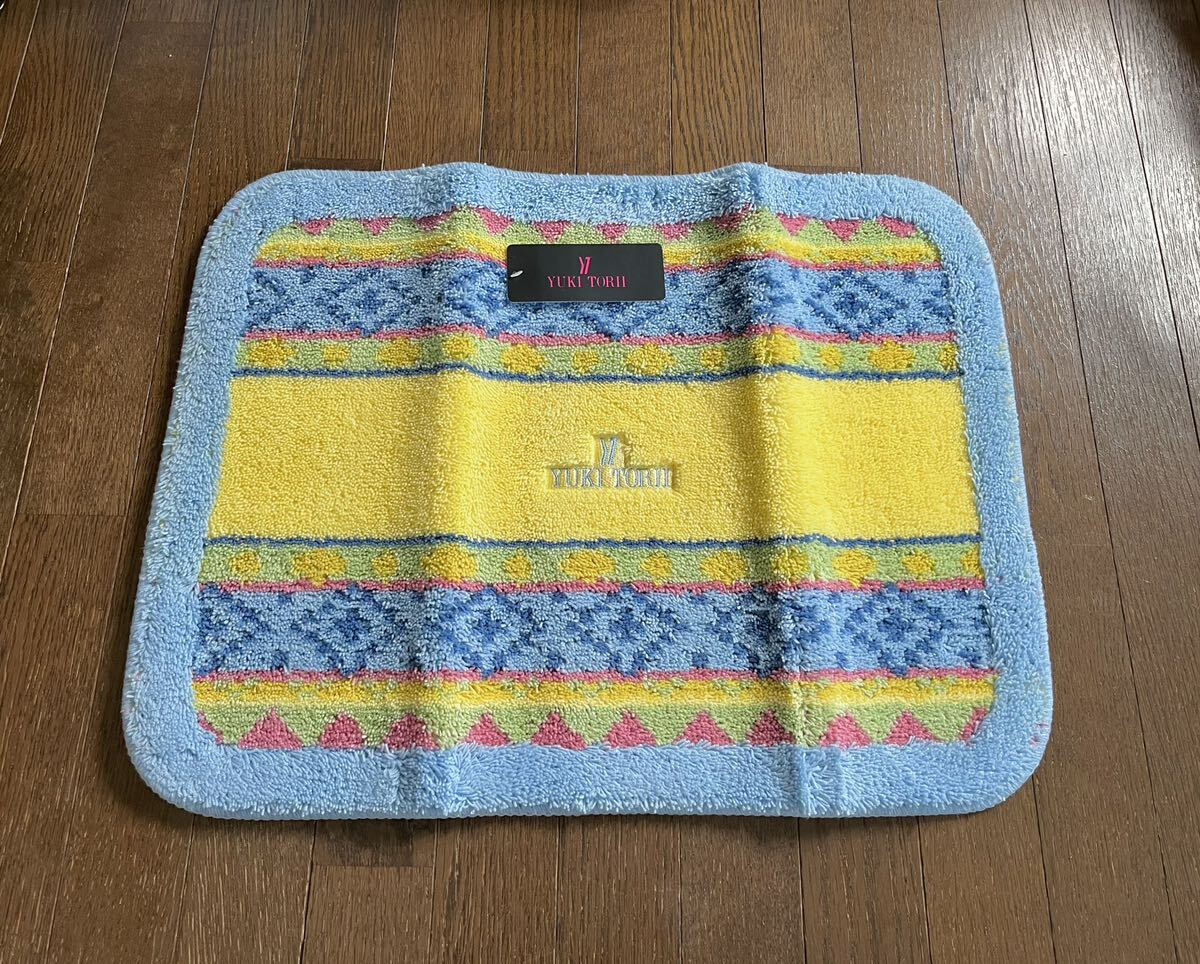  включая доставку!(TORII YUKI птица .yuki) коврик для ванной коврик перед дверью сделано в Японии 