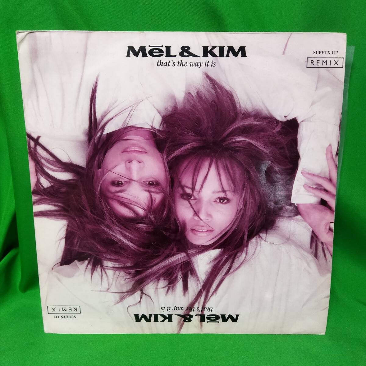 12' レコード Mel & Kim - That's The Way It Is (Remix)の画像1