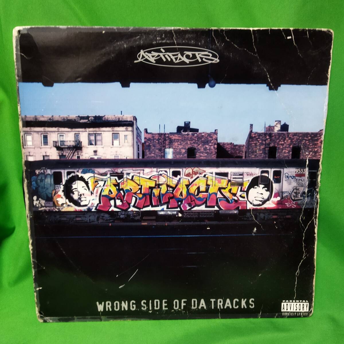 12' レコード Artifacts - Wrong Side Of Da Tracksの画像1