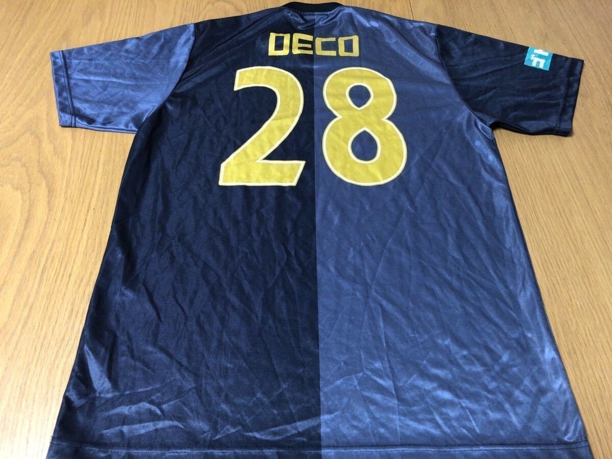 サッカーユニフォーム 某チーム支給 L DECO 良デザイン 21-0821-17の画像2