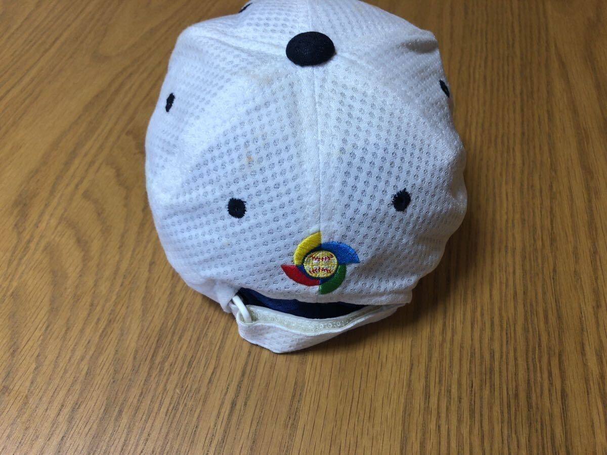 野球日本代表　WBC ミズノ　帽子　JF51-55cm子供用　応援　21-0606-02_画像5