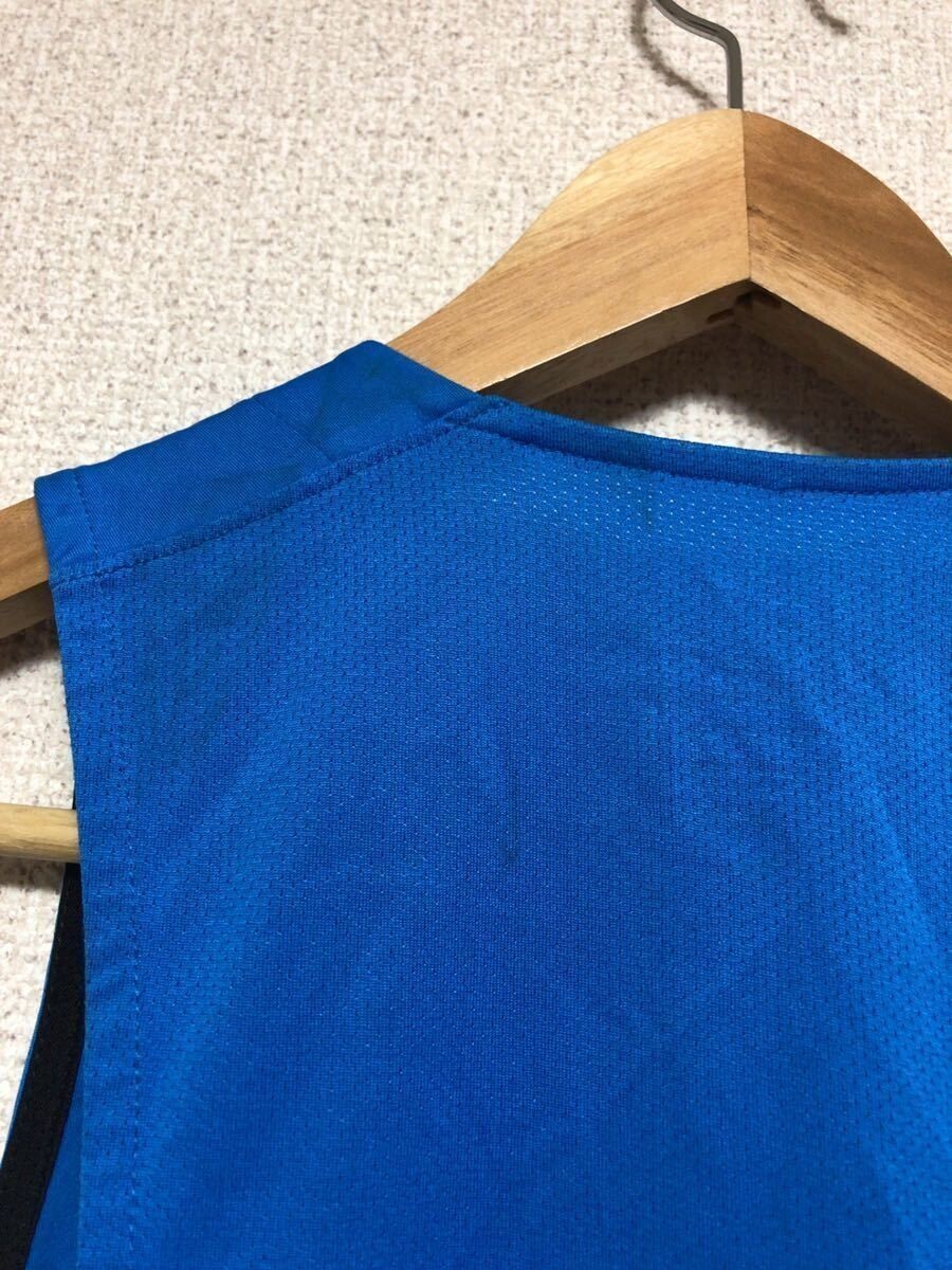 ナイキNIKE タンクトップ　S スポーツシャツ　良デザイン　練習プラクティス　20-1031-04_画像9