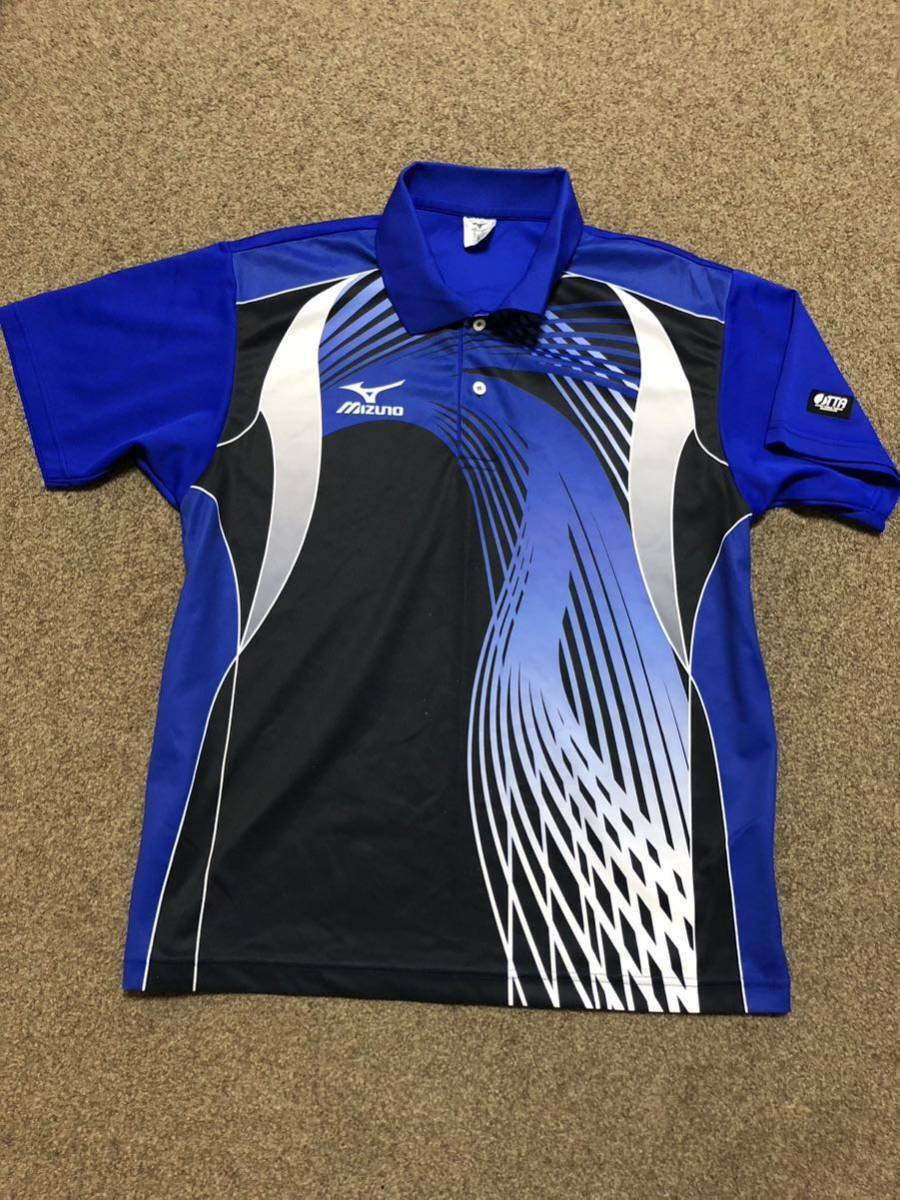 Mizuno Table Tennis Uniform M Хороший дизайн 24-0203-05