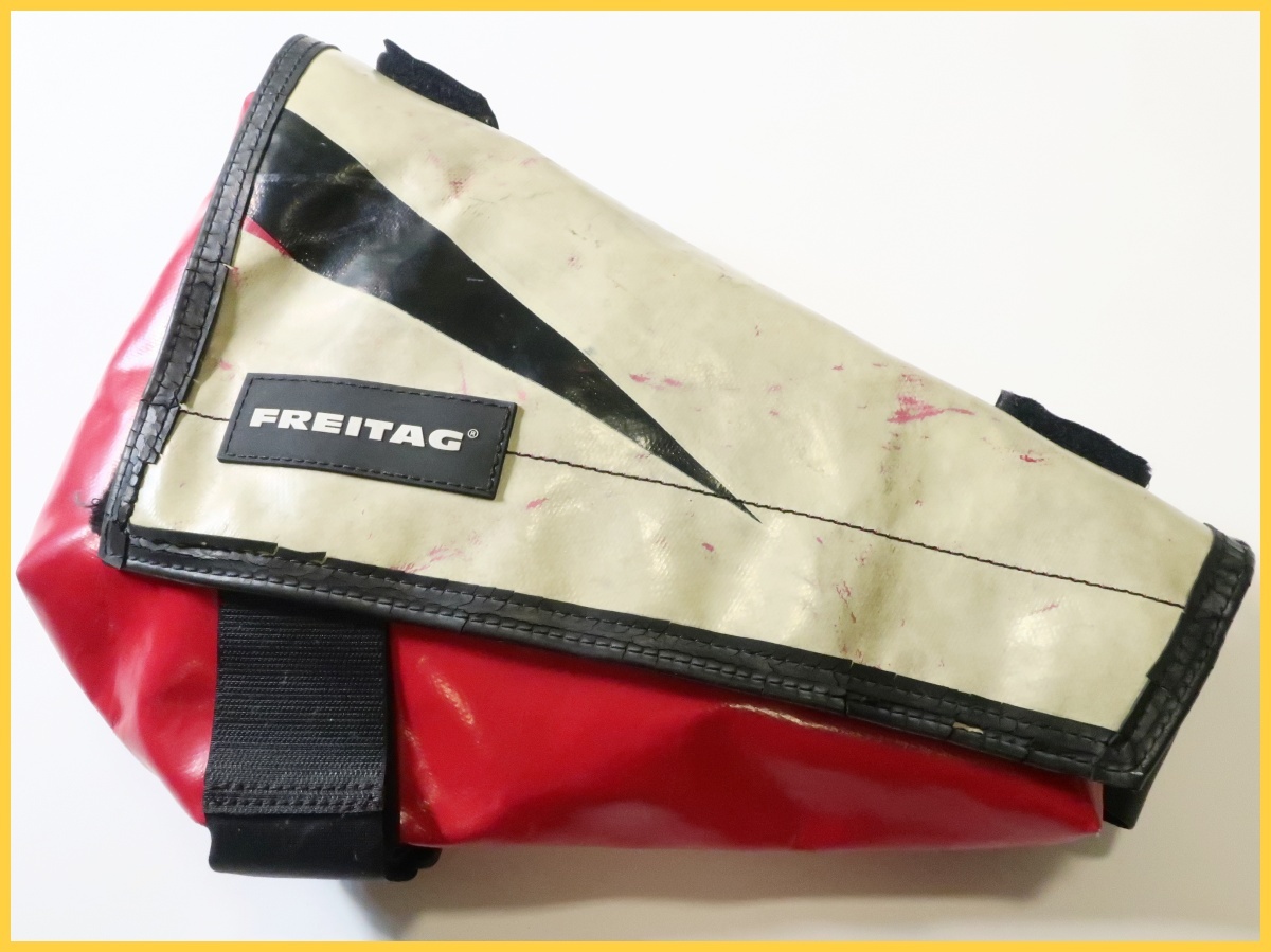 FREITAG F31 KNIGHT RIDER shoulder bag freitag Night rider enhancing type cycle bag recycle canopy red men's 