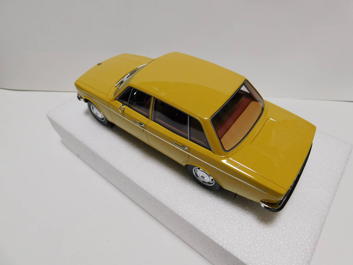 ■Bos Models■１/１８■絶版美品■VOLVO １４４■稀少マスタード■_画像9