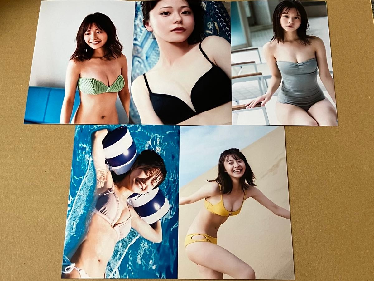 浅倉唯　椛島光　L版写真20枚 ①