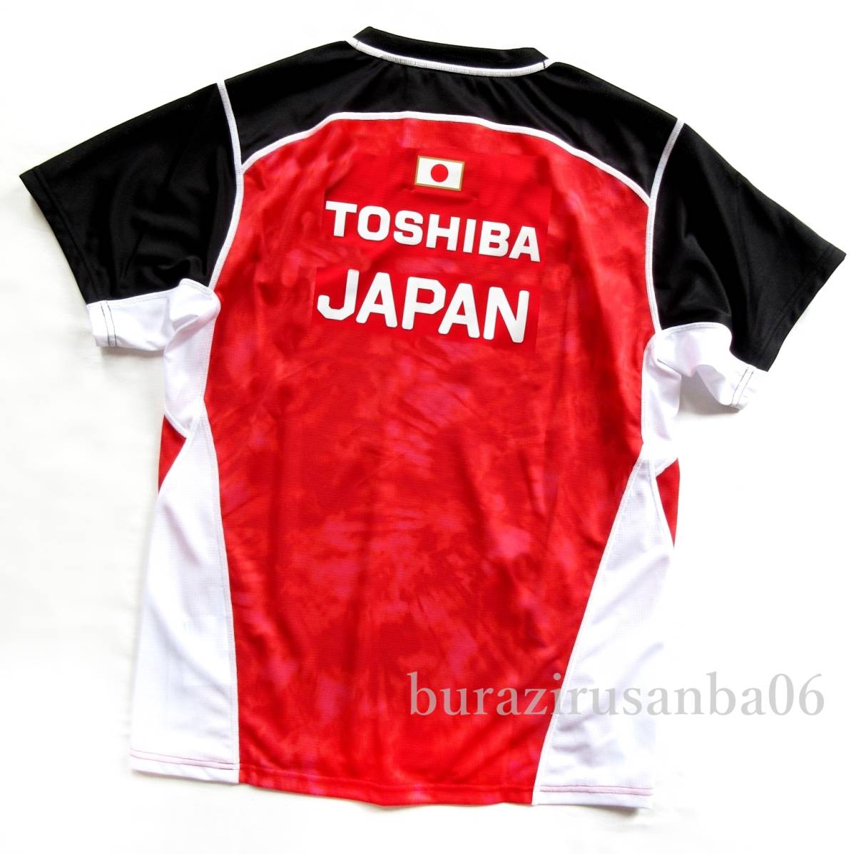 メンズ 3L 未使用 定価8,690円 カンタベリー ラグビー日本代表モデル ジャパン プラクティス Tシャツ canterbury JAPAN RUGBY R30004JP東芝_画像7