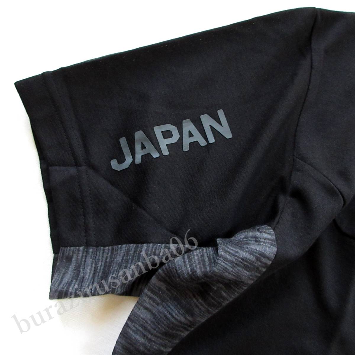 メンズ 4L◇未使用 カンタベリー ラグビー日本代表 支給品 ジャパン ワークアウトティー 半袖 Tシャツ canterbury JAPAN RUGBY R30021JH_画像6