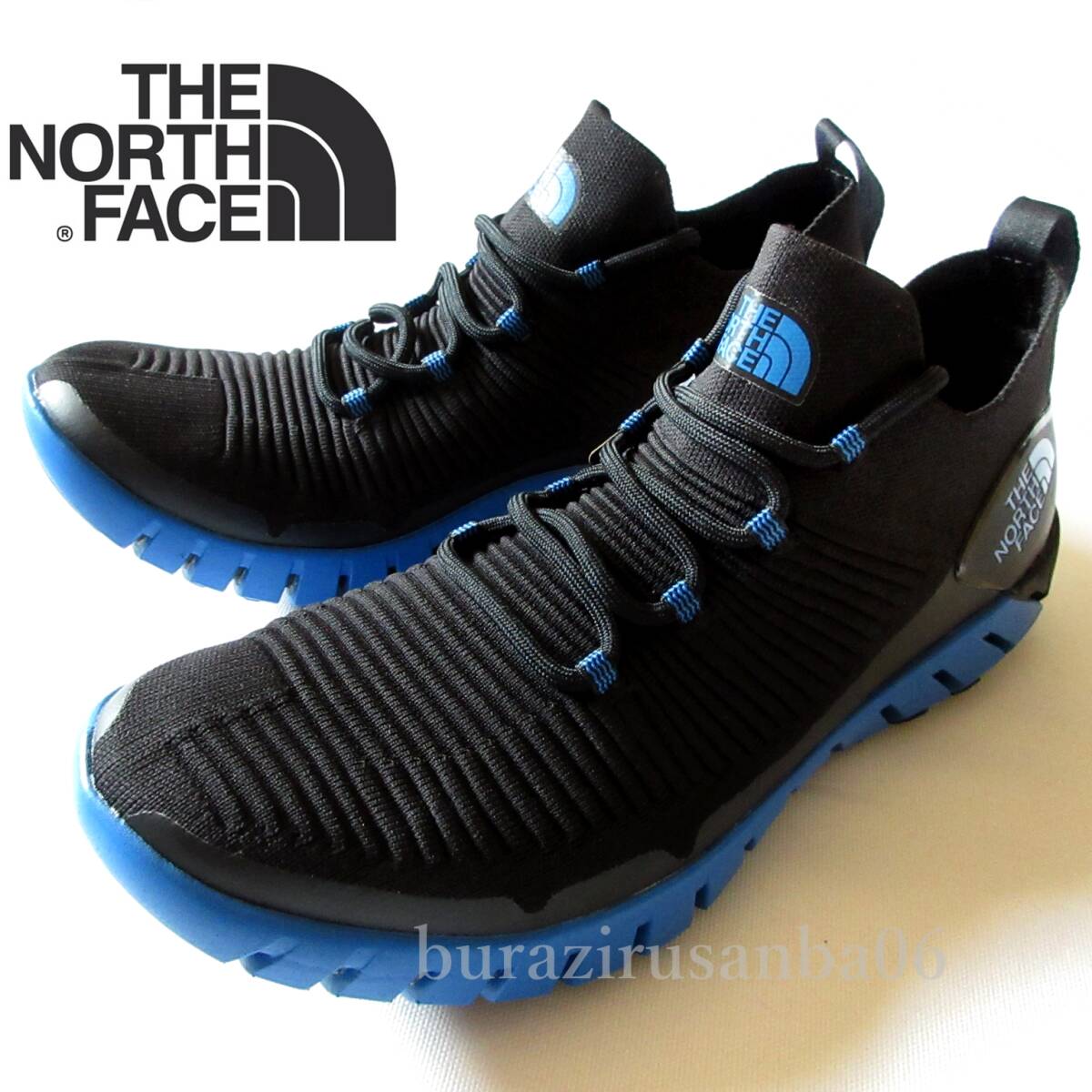 メンズ 25ｃｍ 未使用 定価17,380円 THE NORTH FACE ノースフェイス スニーカー トレイルランニングシューズ 様々な路面に対応するシューズ_売り切り終了