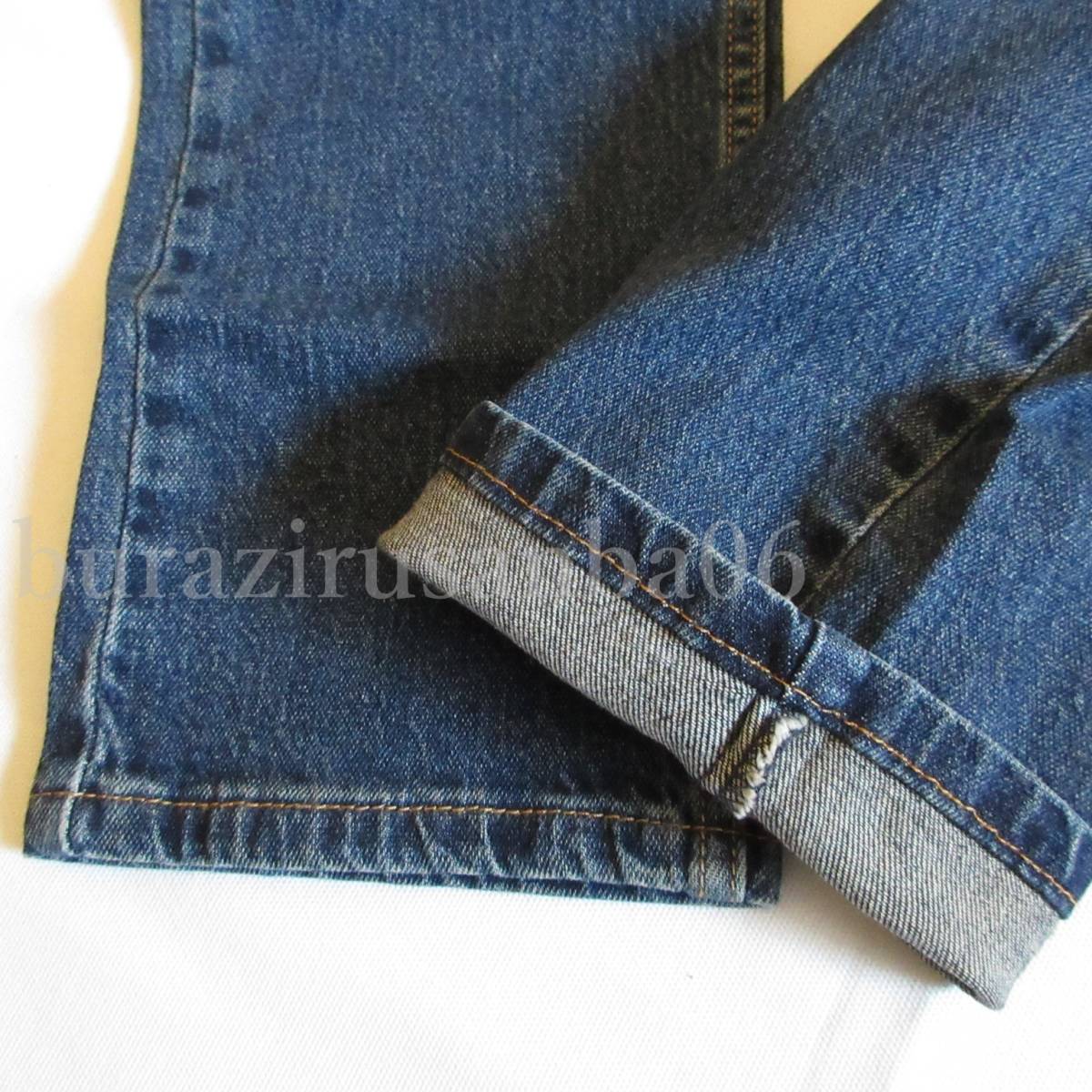 W32 未使用 リーバイス Levi's 510 SKINNY スキニー デニムパンツ ジーンズ 縦落ち 程よいストレッチ メンズ 美脚効果抜群 05510-1210_画像4