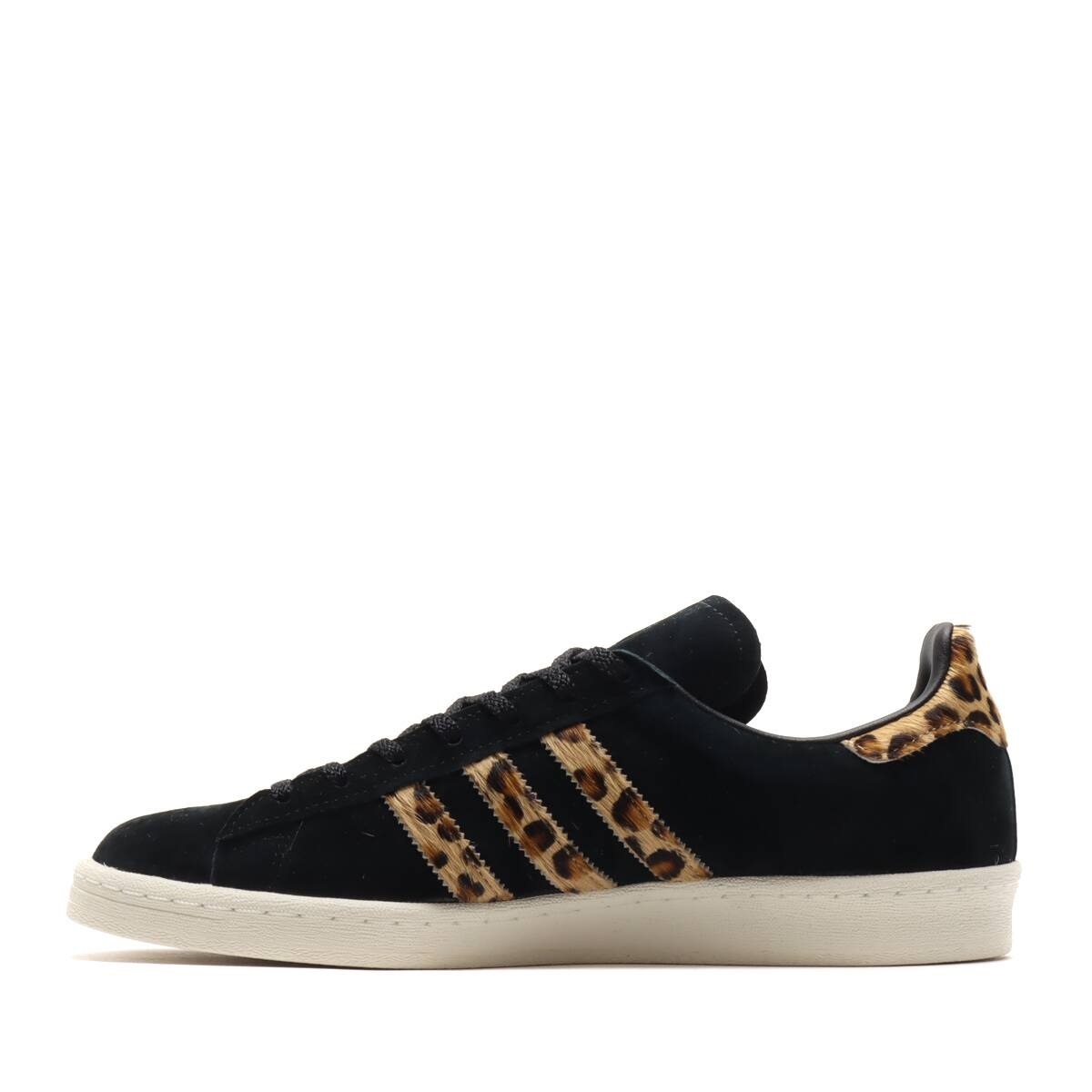  regular price 13200 jpy new goods Adidas Originals great popularity Japan limitated model Adidas campus 80S suede black leopard print is lako26.5.