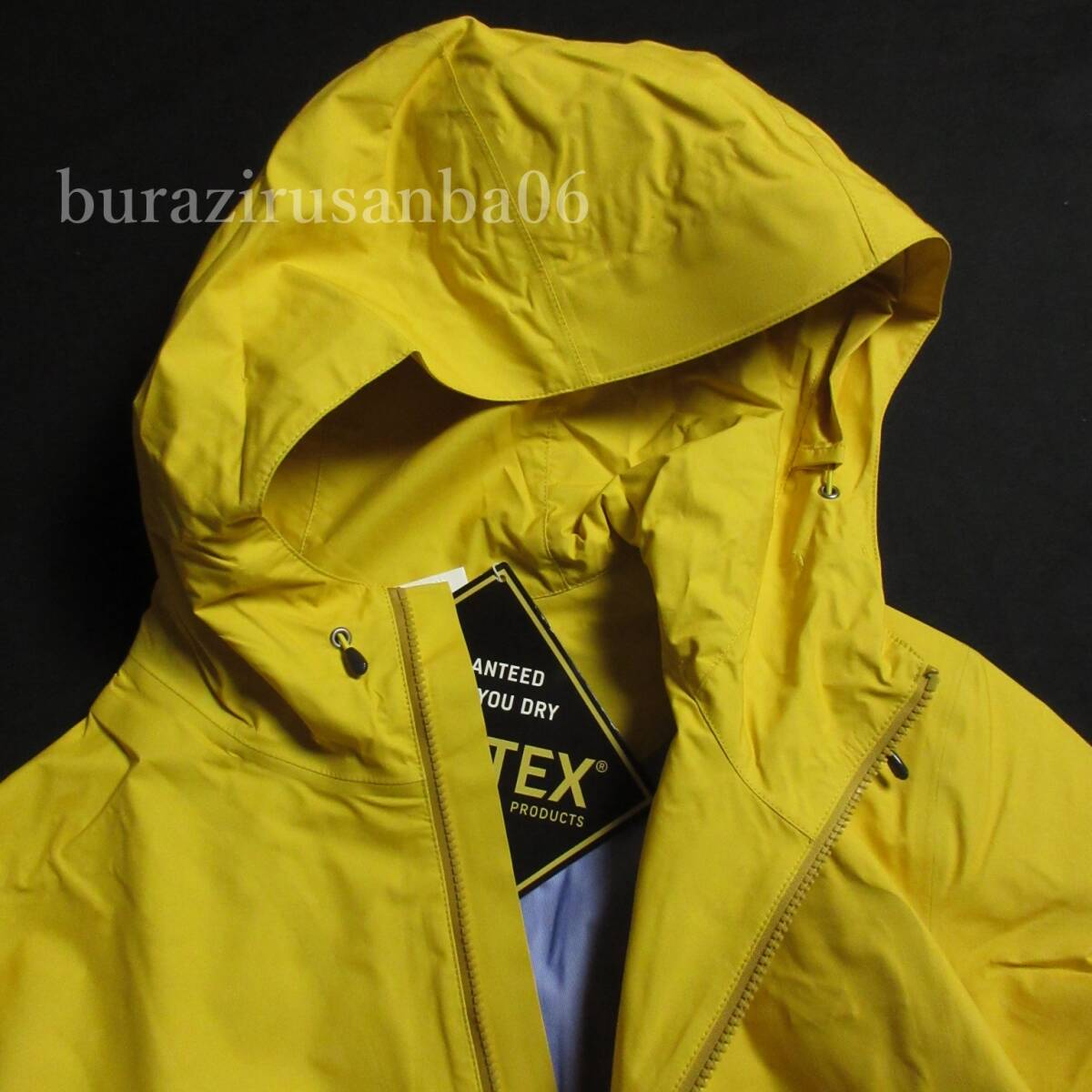 メンズ L◆未使用 定価64,900円 nanamica ナナミカ GORE-TEX ゴアテックス クルーザー ジャケット Cruiser Jacket suas800の画像2