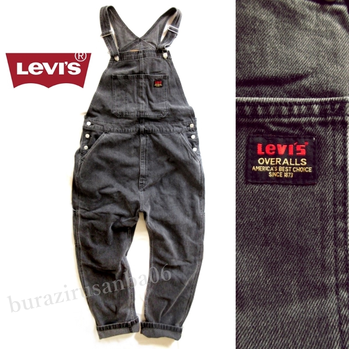 L size * unused Levi\'s Levi's Vintage Classic Denim overall overall 79107-0006 easy Silhouette 