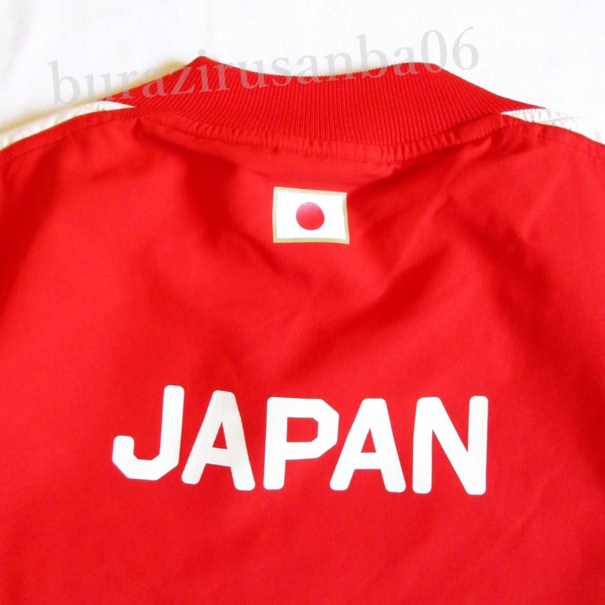 メンズ 3L◆未使用 canterbury カンタベリー ラグビー日本代表 選手支給品 JAPAN プラクティス プルオーバー 桜エンブレム R78010JHの画像8