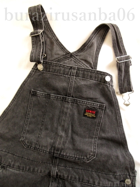 M size * unused Levi\'s Levi's Vintage Classic Denim overall overall 79107-0006 easy Silhouette 