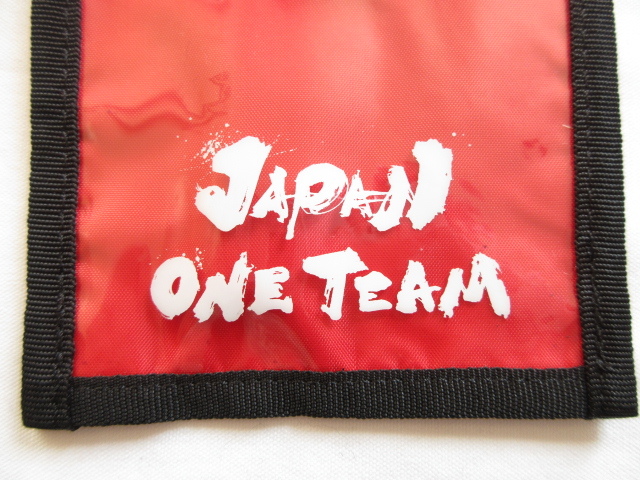 【2個セット】未使用 定価4,400円 カンタベリー ラグビー ジャパン ワンチーム チケットホルダー 公式ライセンス企画 JAPAN ONE TEAMの画像3