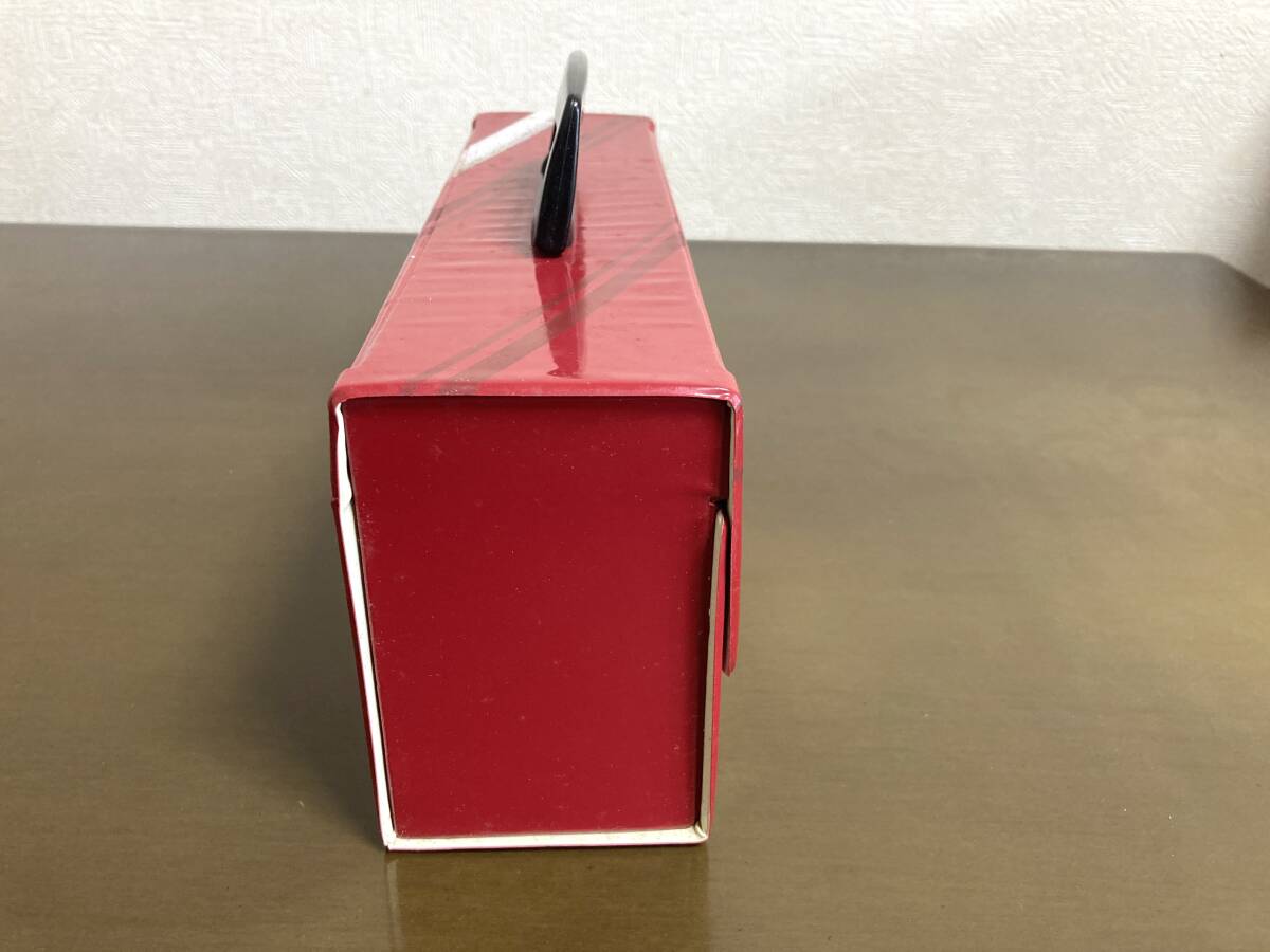 当時物 キャビン カセットケース / タバコ たばこ CABIN 85 箱 ボックス BOX 昭和 レトロ 企業物 ノベルティ ビンテージの画像4