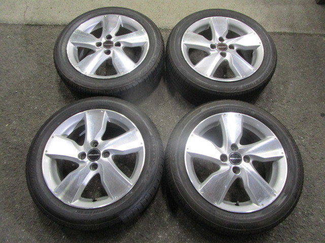 ★☆【Ｋ】中古タイヤ付4本SET★ホンダ純正 モデューロMS-015★ブリヂストン 185/55R16 1本銘柄違い★フリード/シャトル/フィット他☆★_画像2