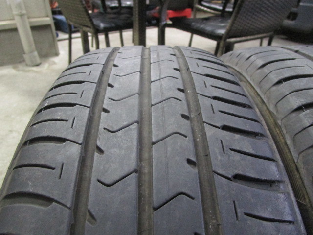 ★☆【Ｋ】中古タイヤ付4本SET★ホンダ純正 モデューロMS-015★ブリヂストン 185/55R16 1本銘柄違い★フリード/シャトル/フィット他☆★_画像6