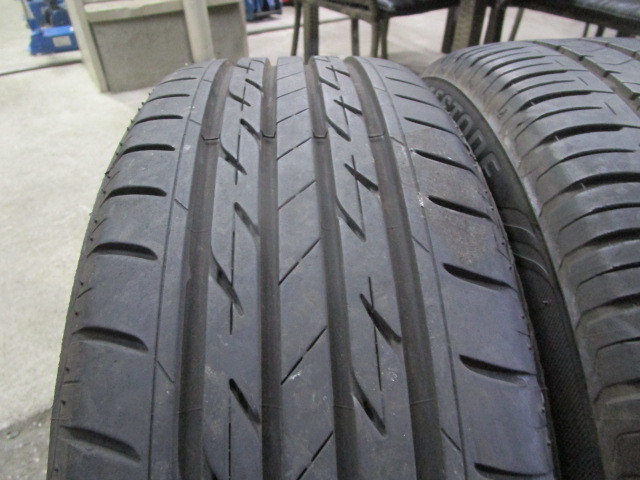 ★☆【Ｋ】中古タイヤ付4本SET★ホンダ純正 モデューロMS-015★ブリヂストン 185/55R16 1本銘柄違い★フリード/シャトル/フィット他☆★_画像9