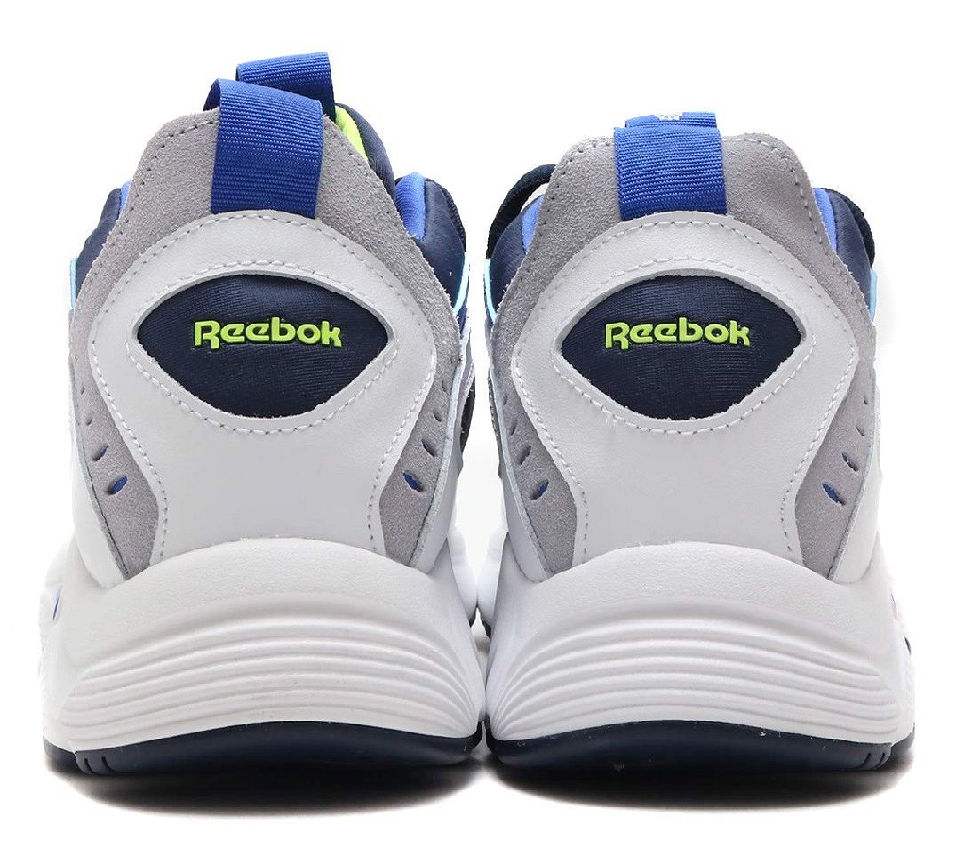 ■リーボック DMX シリーズ 1200 ホワイト/ブルー/ネイビー/イエロー/グレー 新品 26.0cm US8 Reebok DMX SERIES 1200 ダットシューズ_画像6