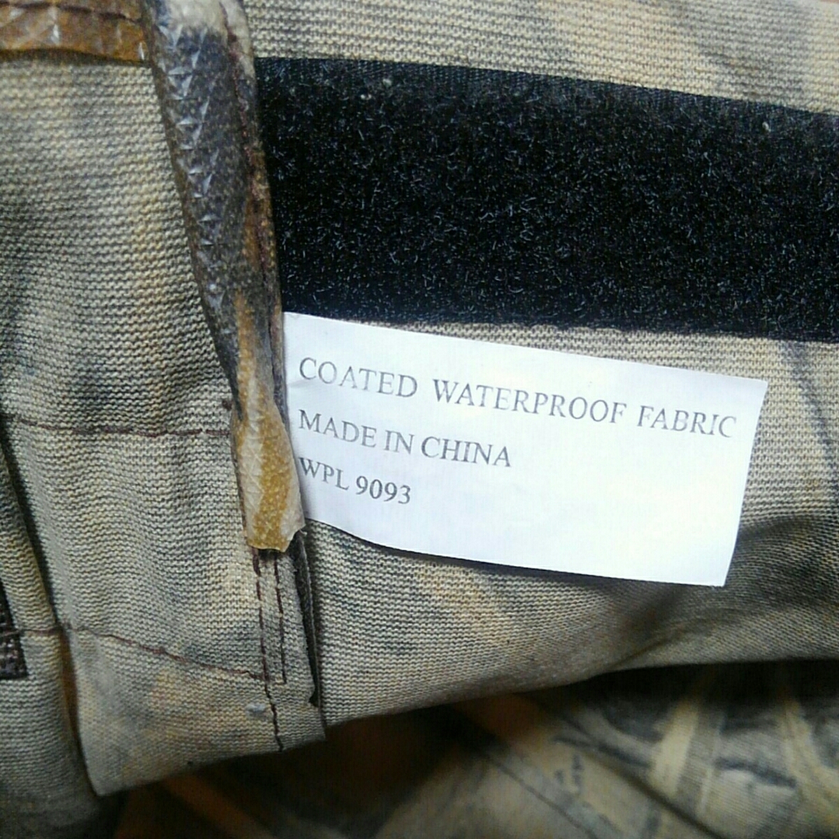  real tree duck shoulder bag flap hunting camouflage waterproof fishing outdoor 