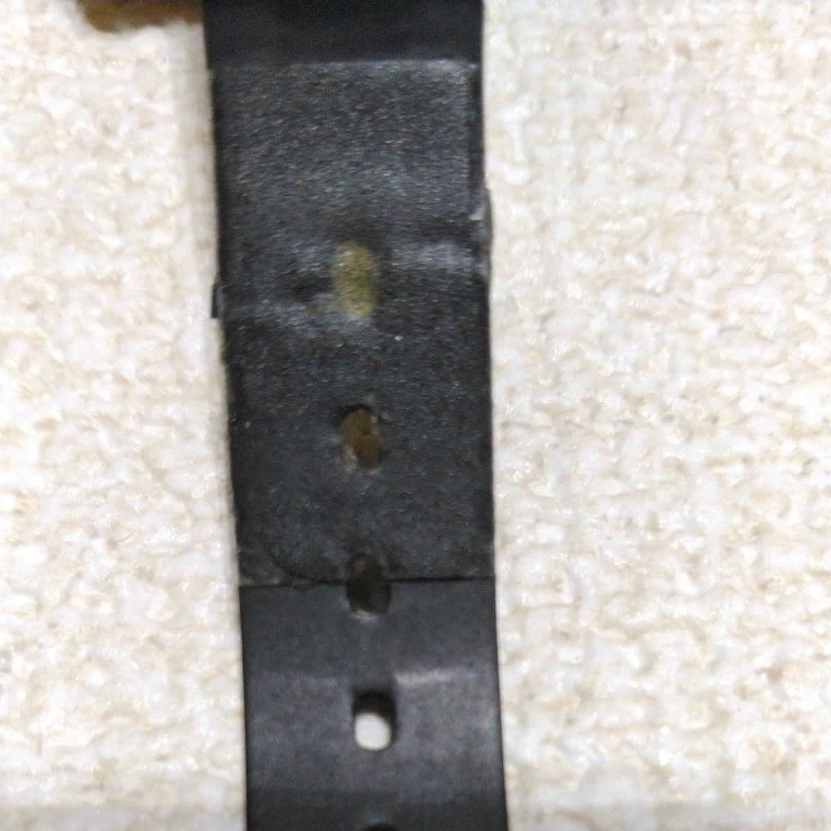 BVLGARI  アルミニウム　レディース腕時計  付属品 QZ AL29A  （訳あり）ベルト補修　ブルガリ　