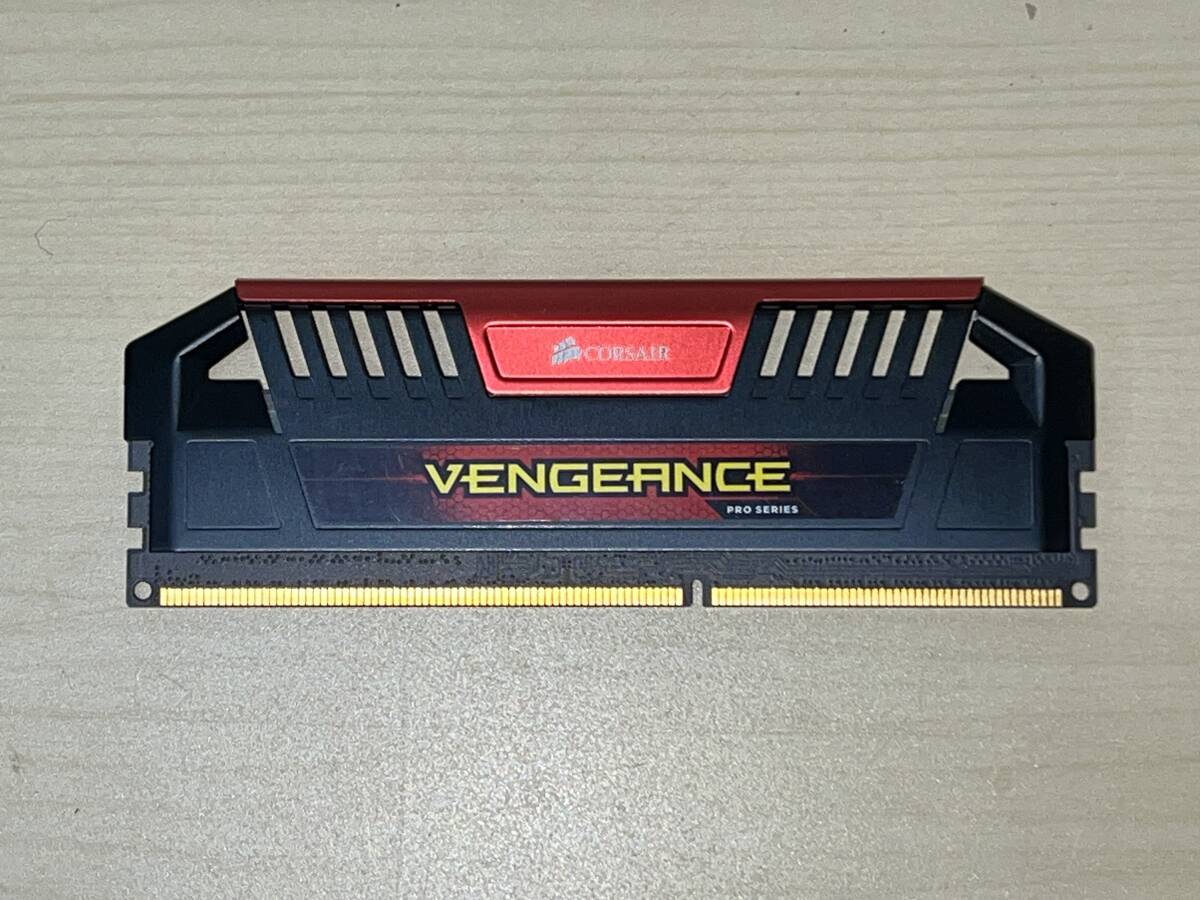 CORSAIR VENGEANCE DDR3-1866MHz ３２GB (４GB×２枚キット　４枚セット）CMY８GX３M２A１８６６C９R PCメモリ　送料無料_画像7