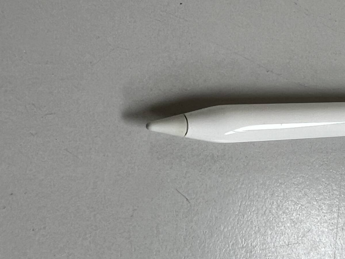 動作美品 Apple Pencil MK0C2J/A A1603 第1世代 アップルペンシル ホワイト 純正品　送料５２０円_画像5