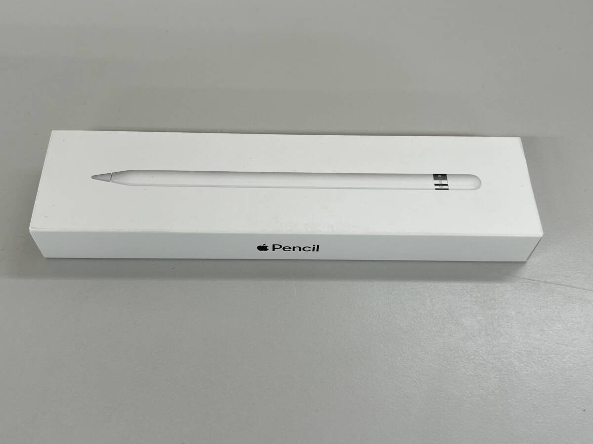 動作美品 Apple Pencil MK0C2J/A A1603 第1世代 アップルペンシル ホワイト 純正品　送料５２０円_画像1