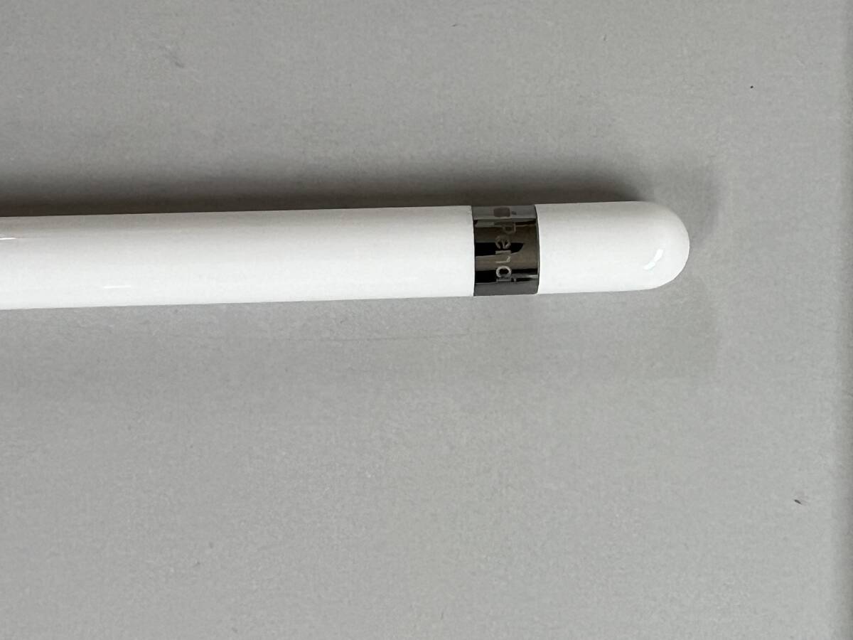 動作美品 Apple Pencil MK0C2J/A A1603 第1世代 アップルペンシル ホワイト 純正品　送料５２０円_画像6
